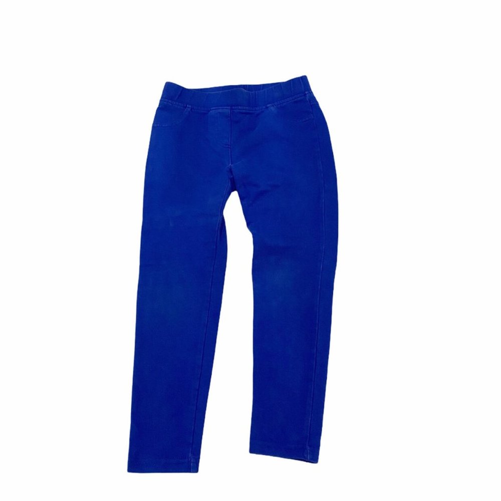 Hanna Andersson Thick Blue Leggings 5